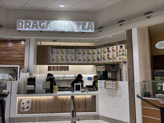 Braganza Tea