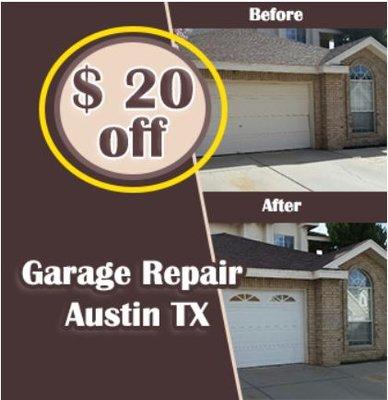 Garage Repair Austin Tx