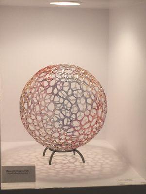 Glass sphere