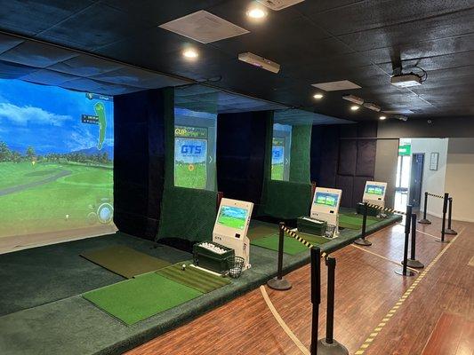 Practice & Play area