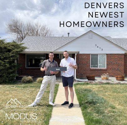 Denver's newest first time homebuyers