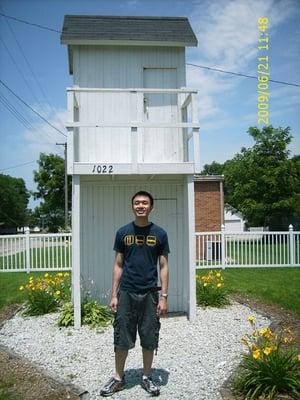 The Two Story Outhouse