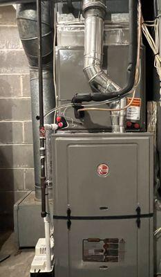 Furnace replacement & retrofit ductwork