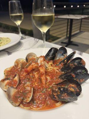 Seafood Fra Daviolo