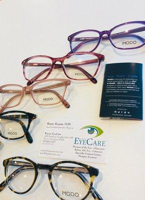 Want to help a child in need? Every frame Modo sells they donate one in your honor!