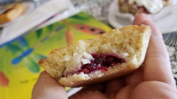 Raspberry Almond Tart