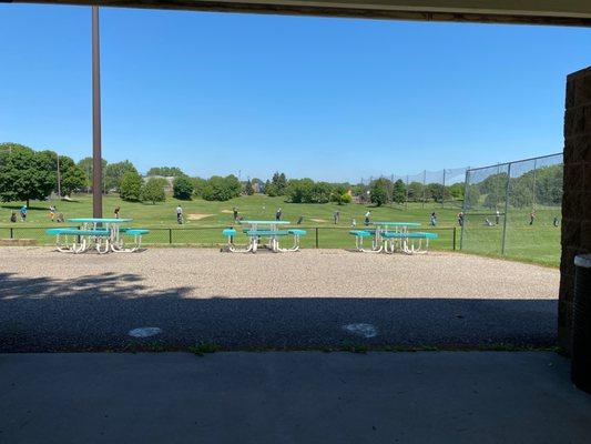 Columbia golf learning center