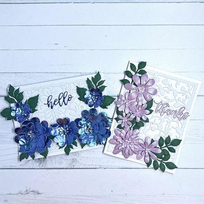 Layering Florals Card Class