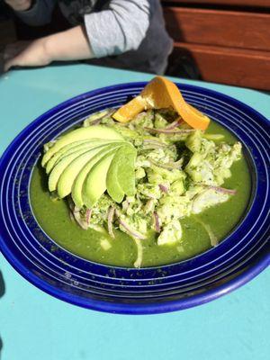 Aguachile...the best I've ever had!