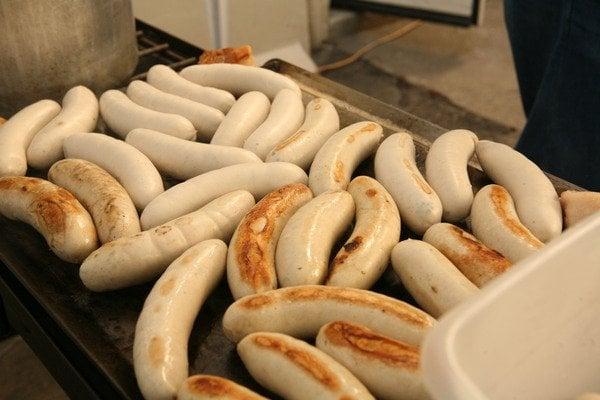 "Maifest" at the "Altenheim" senior residence in the Dimond District.