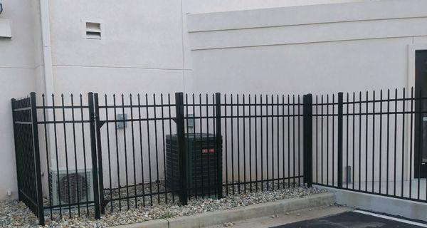 Commercial Ornamental Fencing