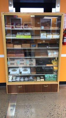 Premium cigars Humidor