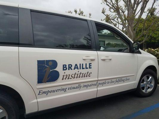 Mobile Transportation empowering visually impaired people to live fulfilling lives.