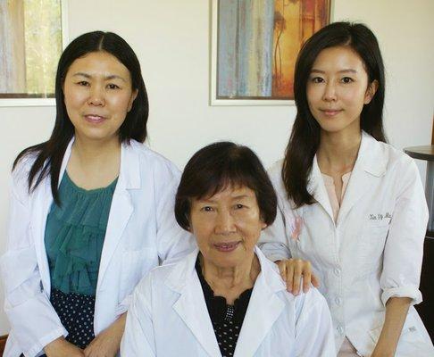 3-generation Acupuncturists with combined experience of over 78 years, serving thousands of patients in the DMV area.