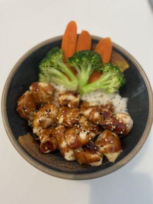 Chicken Teriyaki Bowl