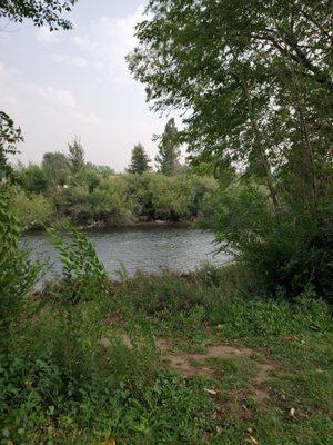 Truckee River within walking distance