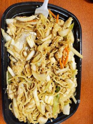 Chicken Yaki Soba