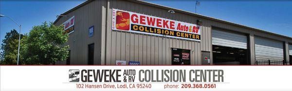 Geweke Auto & RV Collision Center