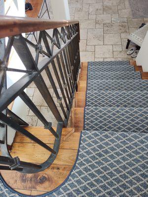 Stair Runner - Anderson Tuftex Carpet Style Springers Point Color West Coast