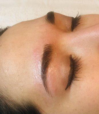 Brow wax