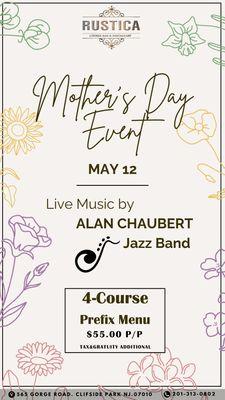 Celebrate Mother's Day with Us!