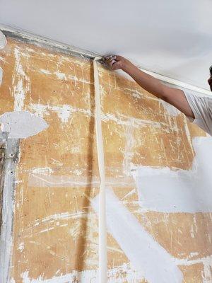 Restoration of a hundred-year-old Bungalow house.