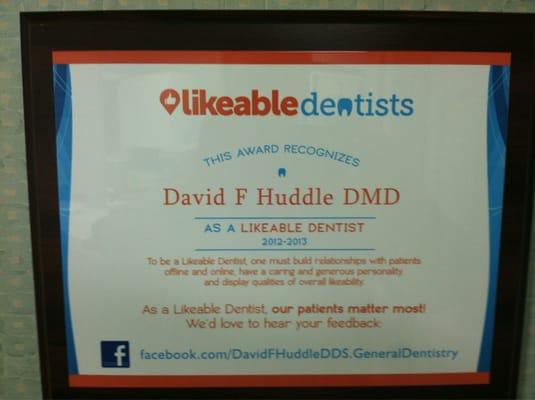 #Likeable plaque - cool!