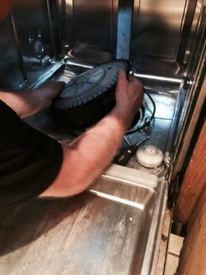 Dishwasher washer Repair