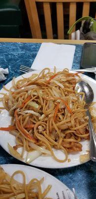 Loved the chicken chow mein.