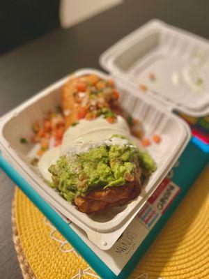 Chimichanga de asada