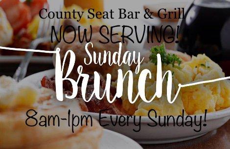 Brunch Every Sunday at 8am! $2 Mimosas & $5 Bloody Marys all day!