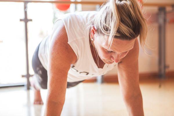 Full body balanced workout.