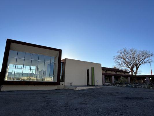 Exterior of the Affeldt Mion Museum...