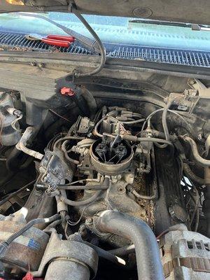 Complete engine repair