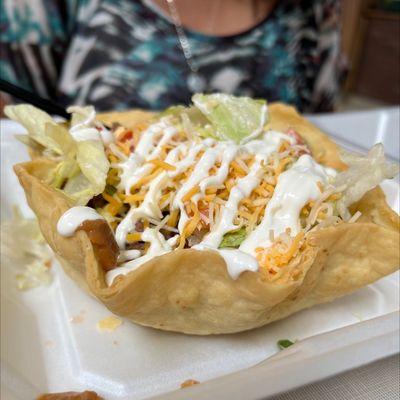 Taco salad