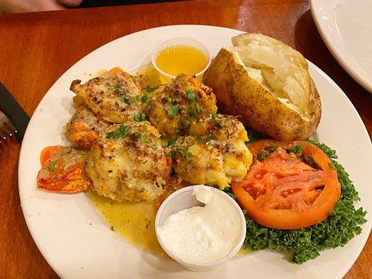 Breaded Lobster Tail