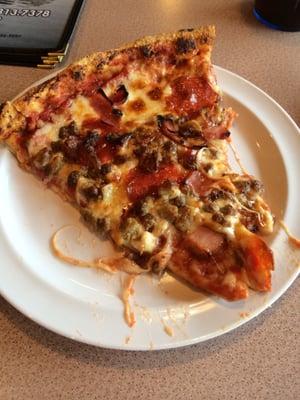 Meat lovers slice