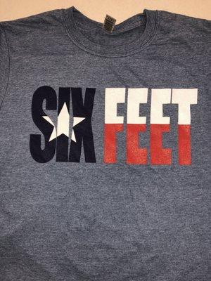 Six Feet Texas Flag