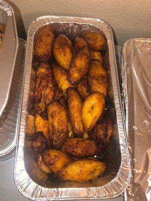 Sweet plantains