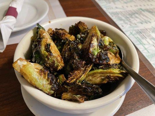 Roasted Brussels Sprouts