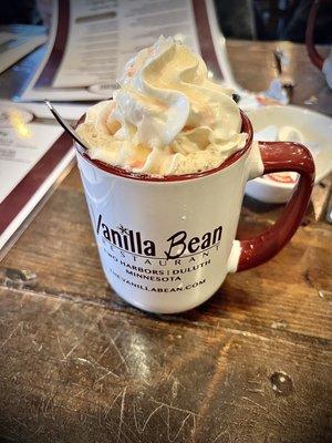 Berry White Mocha  Specialty Coffee Drink