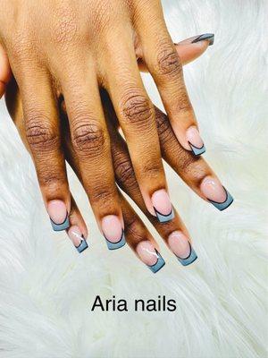 Design made by Aria nails