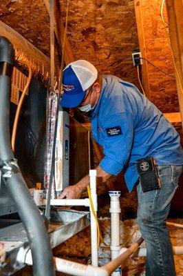 If your heating system stops working during the middle of a cold stretch of weather, you need someone that can fix it fast, give us a call!