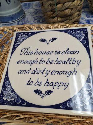 This trivet or wall hanging was awfully tempting!