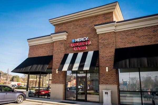 Mercy Urgent Care South Asheville