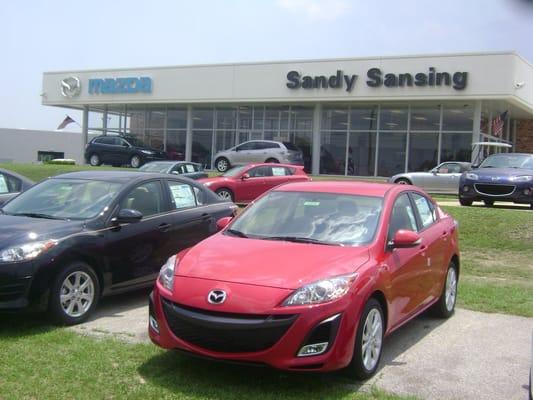 Sandy Sansing Mazda