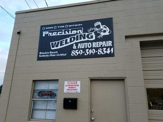 Tint Shop Plus also offers graphics and signage options for your business.