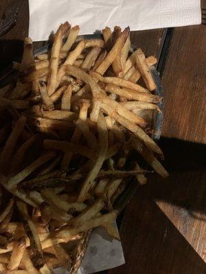 Fries for the table.