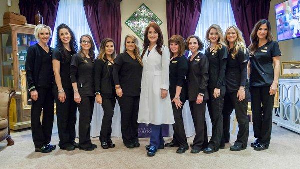 Dr. Z & Prairieville Staff