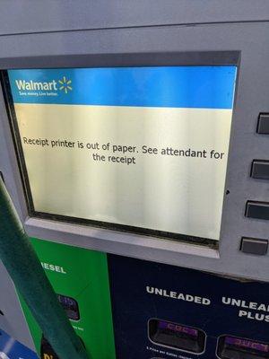 Walmart Fuel Station, Crowley